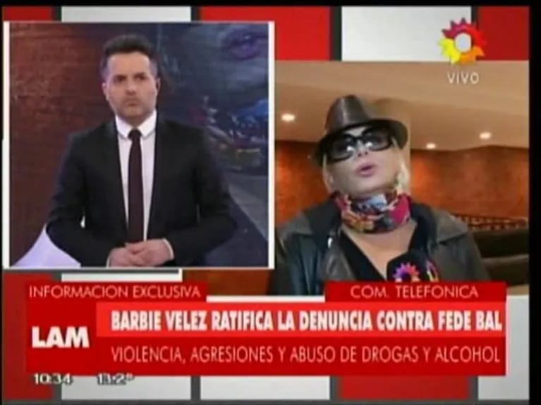 Carmen Barbieri pidió disculpas por su referencia a Fabián Rodríguez