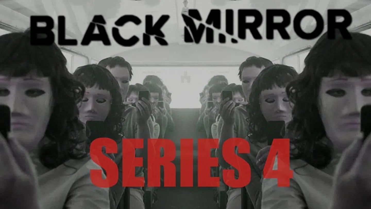 La inquietante serie Black Mirror regresa el viernes por Netflix