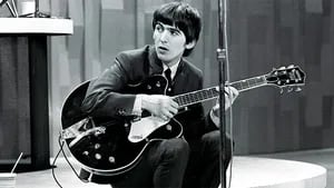 Una guitarra de George Harrison sale a subasta por 336.000 euros