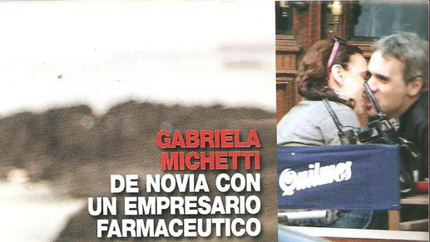 Gabriela Michetti de novia con un empresario farmacéutico