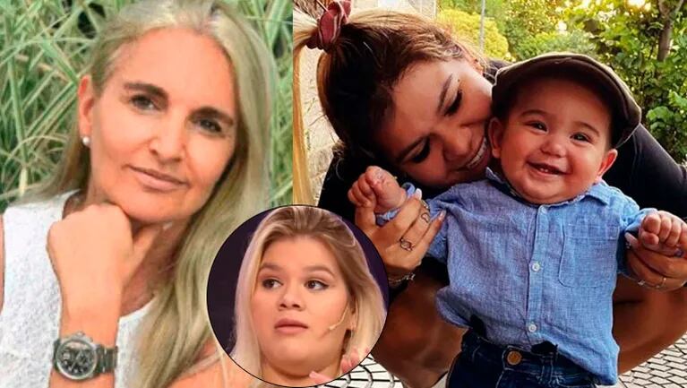 Fuerte frase de Morena Rial al hablar de la relación de Silvia DAuro y su hijo Francesco: Ella brilla por su ausencia hace diez años