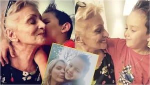 Las fotos del reencuentro entre Thiago y su abuela tras la muerte de Silvia Rodríguez (Fotos: Instagram)
