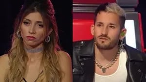 Jéssica Amicucci de La Voz acusó a Ricky Montaner de maltrato.