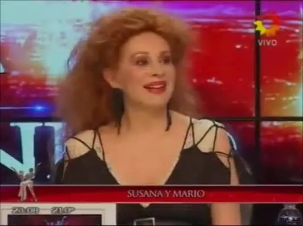 La ironía de Moria a la falsa Susana en ShowMatch: "La señora muy liviana no es"