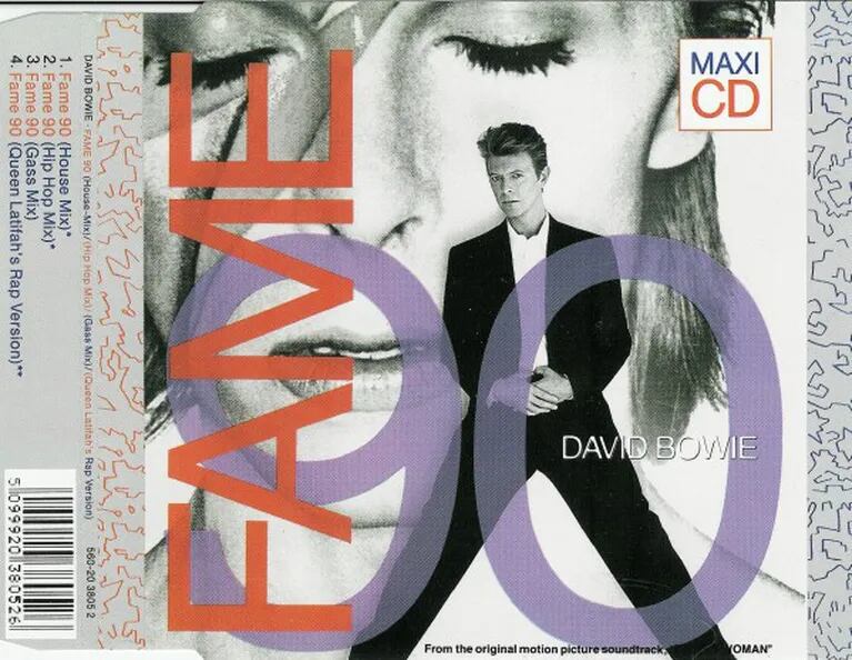 El tema Fame de David Bowie alcanzó los primeros lugares en las listas musicales
