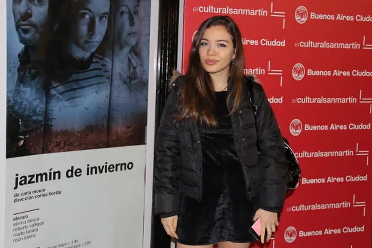 Malena Narvay no se perdió el estreno teatral de Maite Lanata, su compañera en 100 días para enamorarse