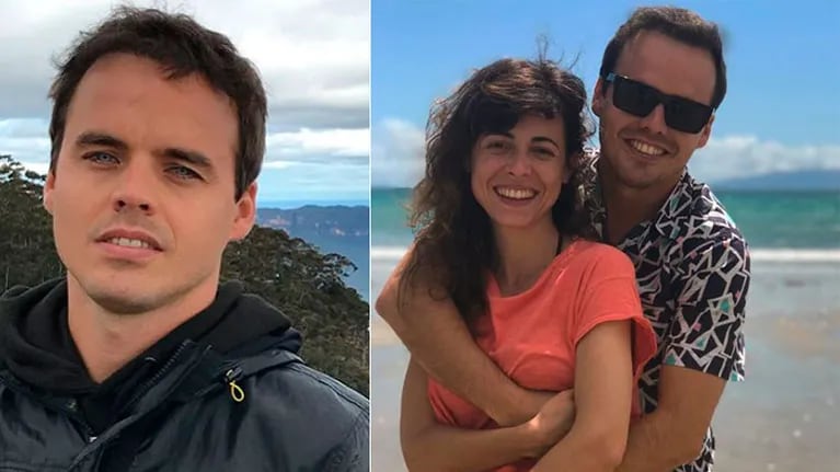 Benjamín Rojas será papá por primera vez junto a Martina Sánchez Acosta, su novia hace ocho años