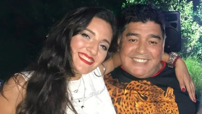 Jana Maradona le dedicó un desgarrador posteo a Diego el día que hubiera cumplido 62 años.