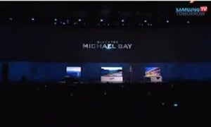 El papelón de Michael Bay en el CES 2014: el director de Transformers se quedó en blanco durante una conferencia y... ¡abandonó el escenario!