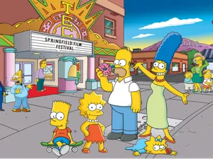 Sabías que... Los Simpson es la serie más vista en el mundo