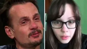 Christian Sancho no pudo ocultar las lágrimas al recibir un mensaje de su hija desde España