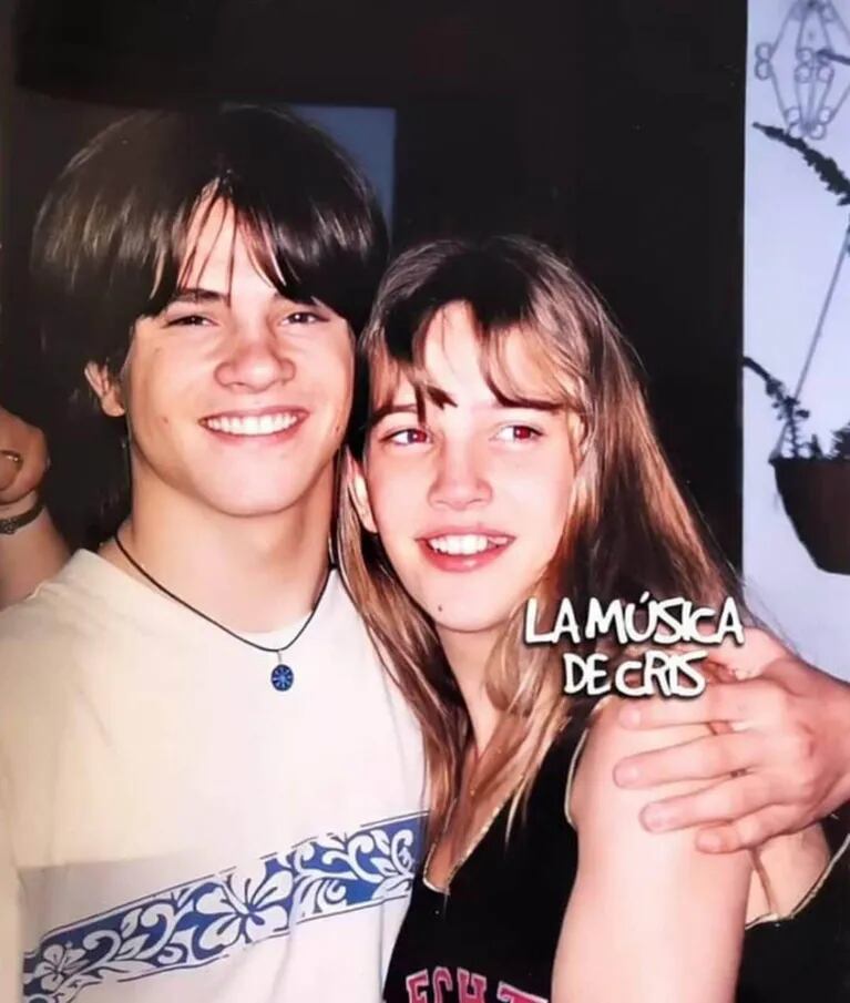 Se viralizaron fotos del "coqueteo teen" entre Felipe Colombo y Luisana Lopilato antes de Rebelde Way