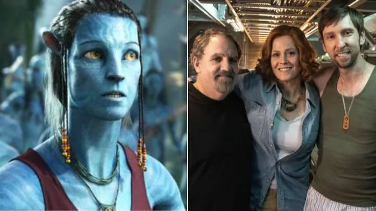 Avatar 2: la primera foto de Sigourney Weaver en su regreso al film