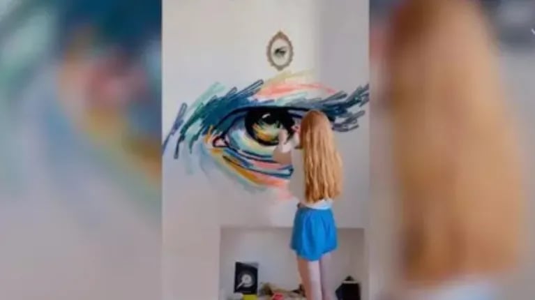 Esta mujer utiliza una cuerda para crear increíbles obras de arte