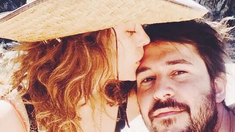 Dolores Fonzi, enamorada de Santiago Mitre (Foto: Instagram)