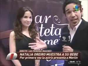 Natalia Oreiro presentó a su hijo Merlín con una tierna campaña: "Nunca nadie me miró con ese amor"