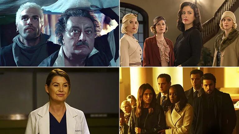Las series de Netflix en septiembre: muchos estrenos, nuevas temporadas y novedades