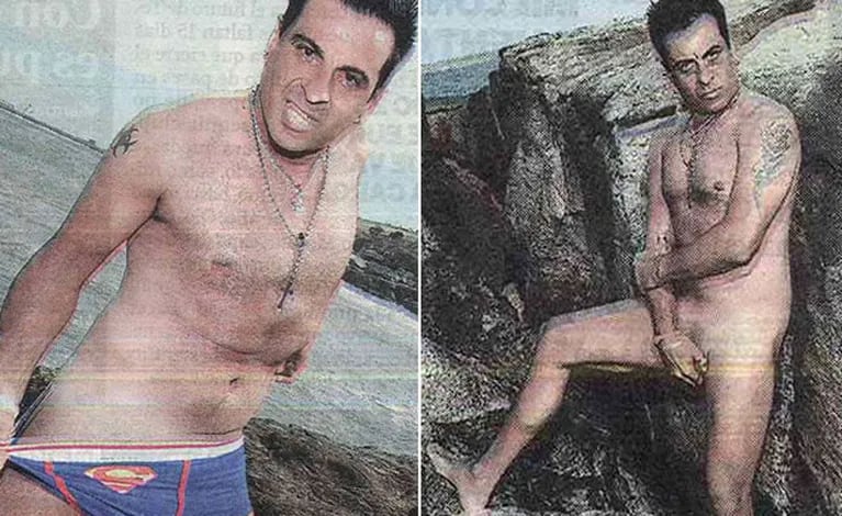Marcelo Iripino mostró su nuevo cuerpo en el diario Muy.