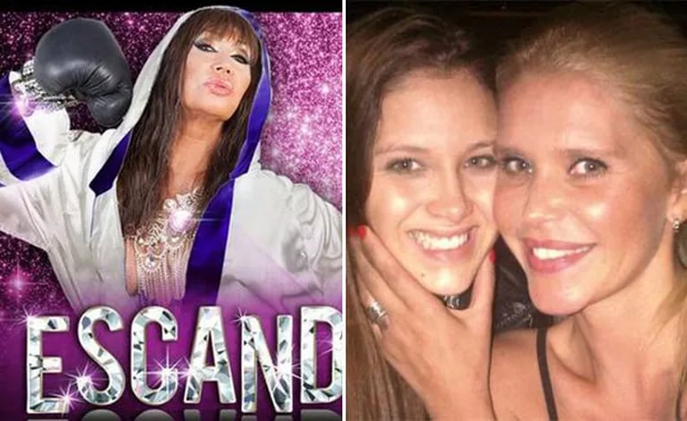 Moria Casán, durísima en Twitter... ¿contra Nazarena y Barbie Vélez? (Fotos: archivo Web)
