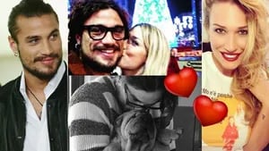 Daniel Osvaldo y Benedetta Mazza, muy enamorados en Portugal (Fotos: Instagram y Web). 