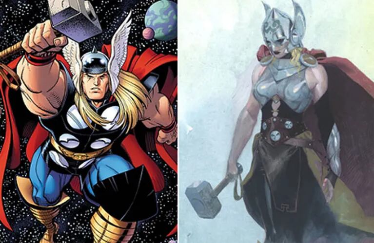 ¡Paren las rotativas! El superhéroe Thor ahora será mujer. (Foto: Web/Marvel)