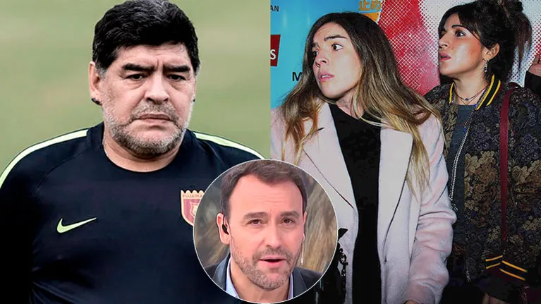 La razón detrás del enojo de Diego Maradona con Gianinna y Dalma 