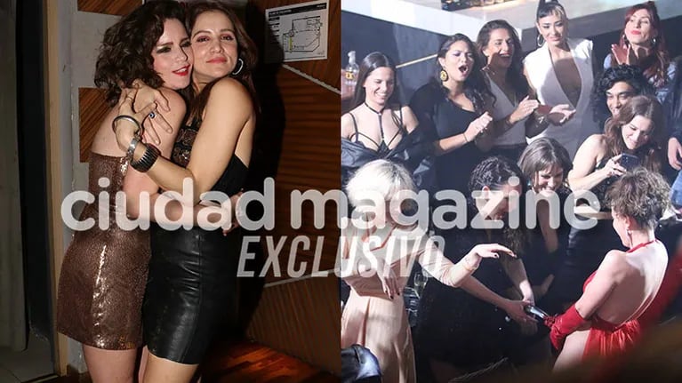 Romina Ricci y Bárbara Lombardo festejaron sus cumpleaños juntas (Fotos: Movilpress).