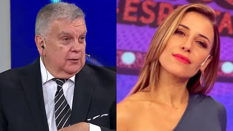 Luis Ventura cuestionó a Mariana Brey por su asistencia a los Martín Fierro: "¿Con qué criterio la invitaron a ella?"