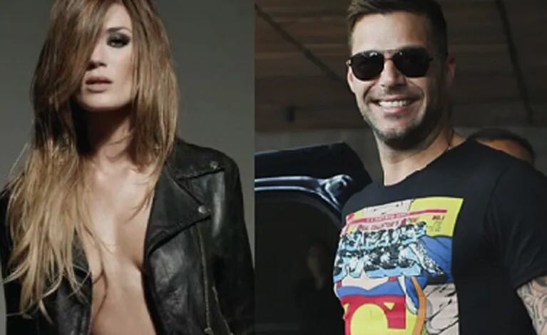 Paula Chaves estará muy cerca de Ricky Martin (Foto: Web)