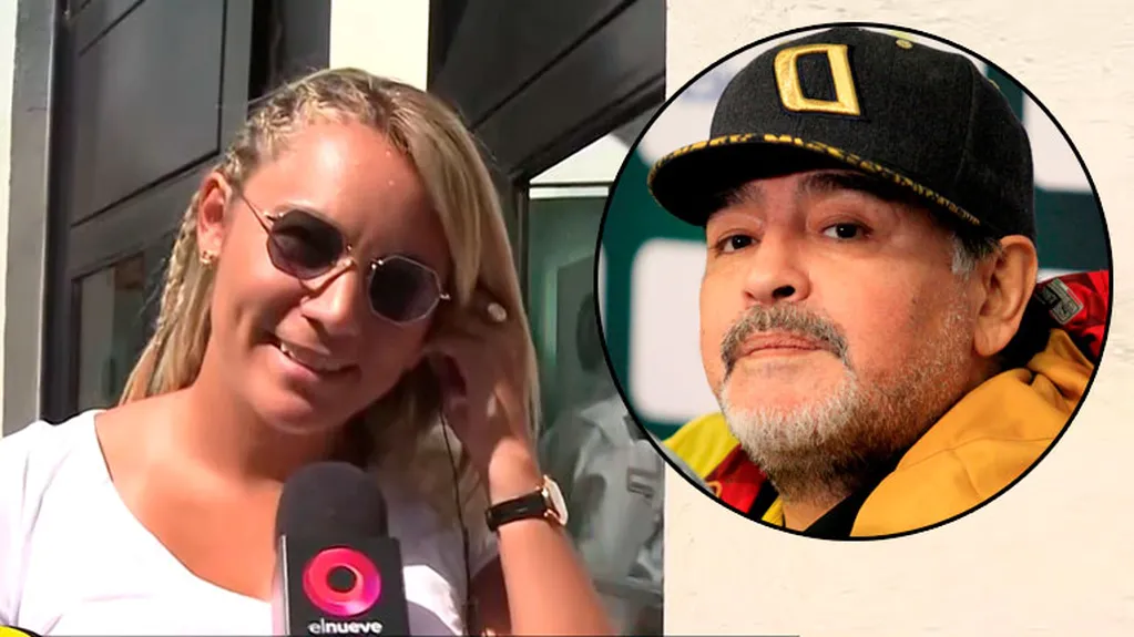 Rocío Oliva, tajante en Confrontados sobre su separación de Diego Maradona 
