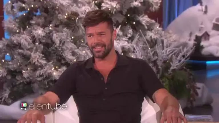 Ricky Martin se comprometió con su novio