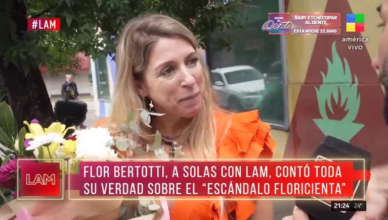Florencia Bertotti les respondió a Cris Morena y Juan Gil Navarro tras sus fuertes dichos por Floricienta