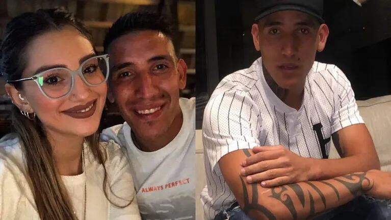 Conmovedora despedida de Ricardo Centurión a su novia, Melody Pasini: Te voy amar siempre, mi amor
