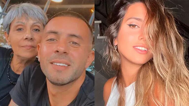Explosivo posteo de la madre de Matías Defederico contra Cinthia Fernández: Traga su propio veneno