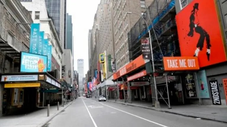 Broadway anuncia que no abrirá sus teatros hasta 2021 por la pandemia de coronavirus