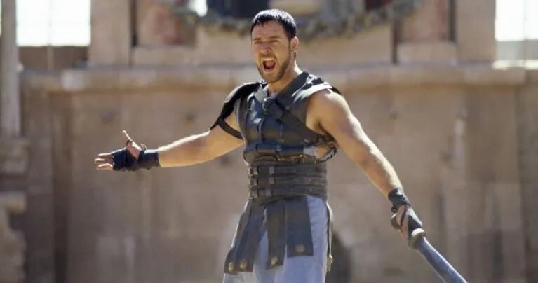 Datos poco conocidos de Gladiador, la película protagonizada por Russell Crowe