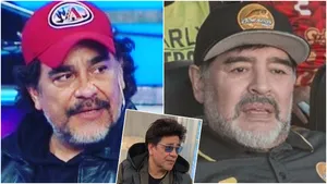 Juan Palomino contó cómo se preparó para interpretar a Diego Maradona en Sueño bendito