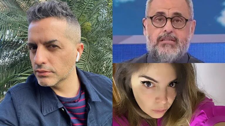 Picante reacción de De Brito al furioso tweet de Dalma Maradona contra Rial: le dio me gusta a la hija del Diez