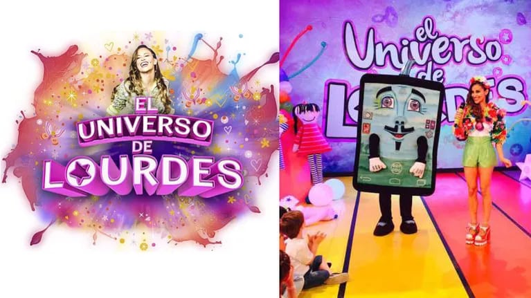Lourdes Sánchez debuta con su programa infantil por América. (Foto: Web)