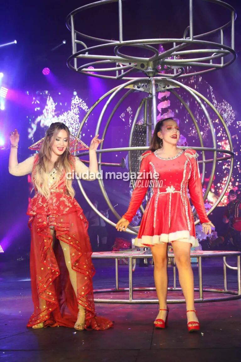 Karina La Princesita estrenó Una Mágica Navidad en el circo de Flavio Mendoza: todas las fotos