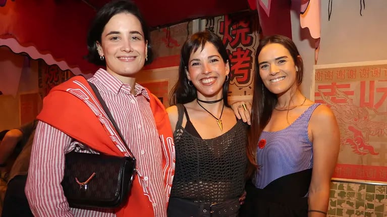 Los looks de Flor Torrente, Cande Molfese, Mica Vázquez y más famosos en un exclusivo evento