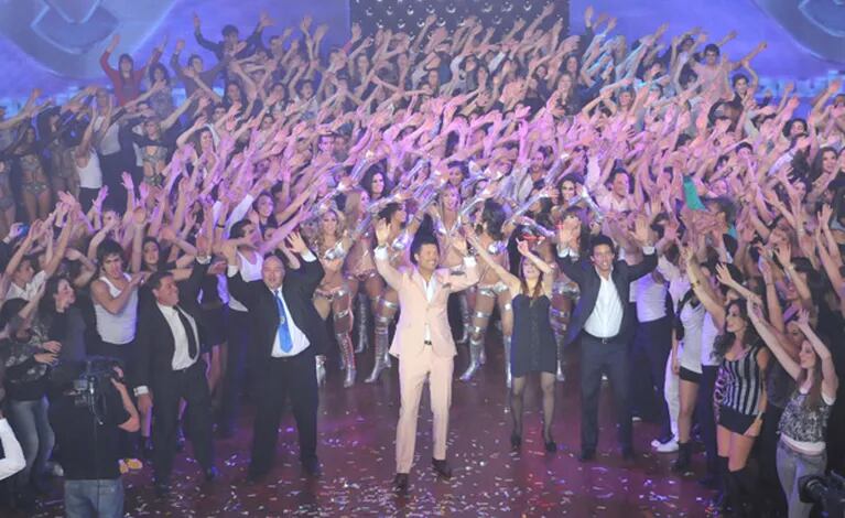 La apertura de Bailando 2012 tendrá una impresionante apertura musical con más de 600 personas en el estudio.