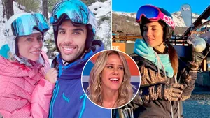Marcela Baños relató el inesperado encuentro de Nicole Neumann y José Manuel Urcera con la ex del automovilista en la nieve