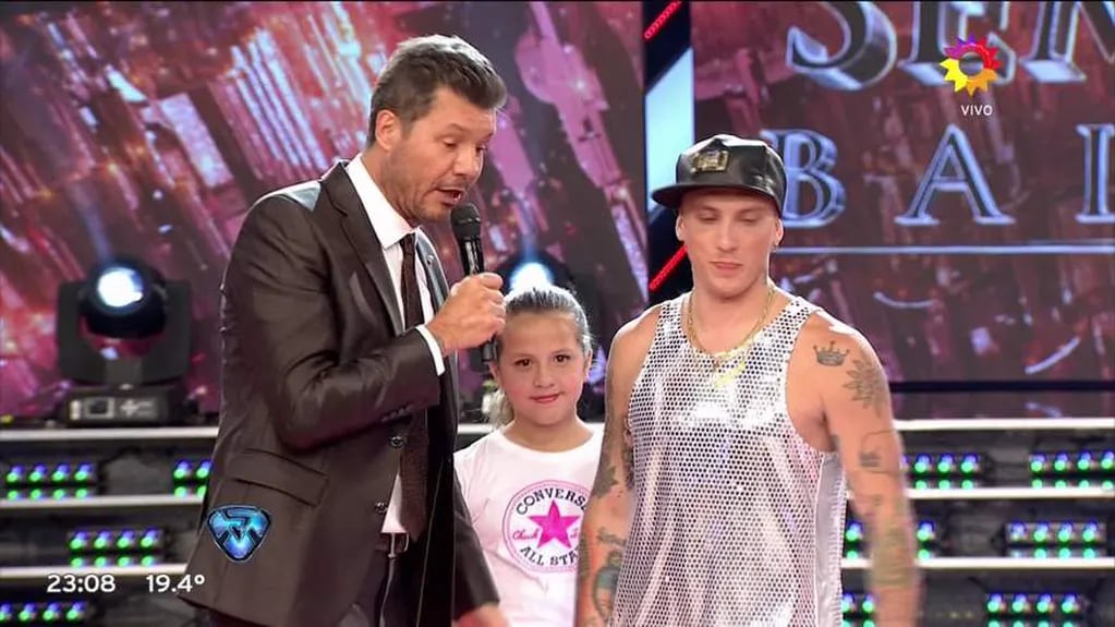La emoción de El Polaco al ver a su familia en la semifinal de ShowMatch