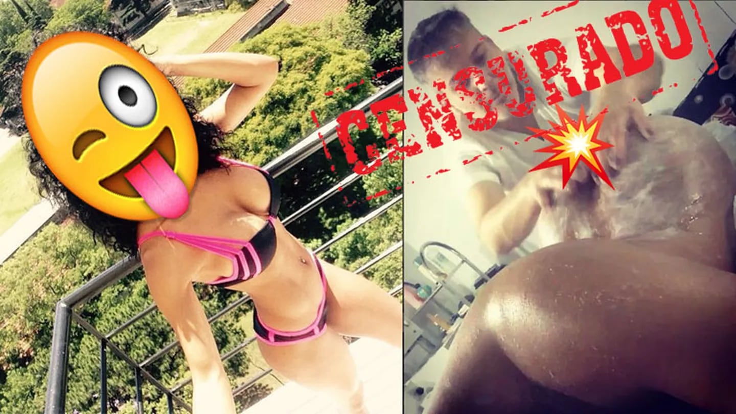 Kate Rodríguez compartió el video del masaje hot en su cola e incendió Instagram