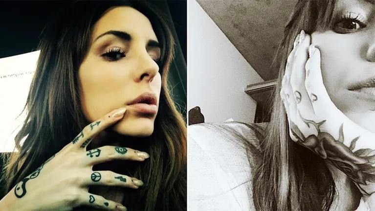 Candelaria Tinelli y un nuevo tattoo: ¿se tapó el polémico revólver? (Foto: Instagram)