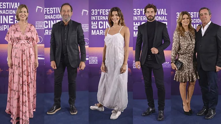 ¡El Séptimo arte, de gala! Noche de looks y famosos en la inauguración del Festival Internacional de Cine de Mar del Plata