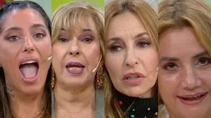 Tremendo cara a cara de Georgina Barbarossa, Analía Franchín y Nancy Pazos con Catalina de Gran Hermano 2023