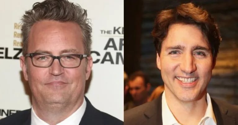 Matthew Perry confesó que golpeó al actual Primer Ministro de Canadá cuando eran niños