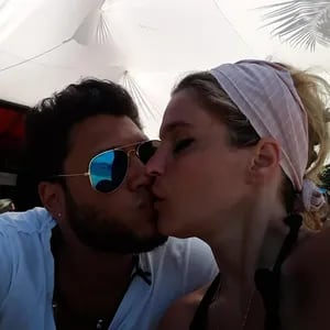 Las fotos de Leticia Brédice, enamorada con Federico Parrilla, su novio, en Buzios. Foto: Instagram